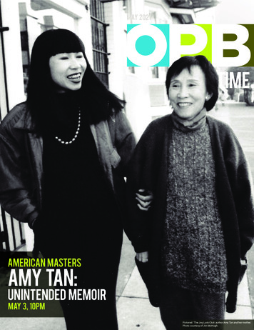 Amy Tan - OPB