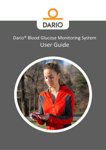 Dario Blood Glucose Monitoring System User Guide