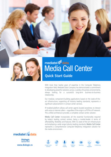 Media Call Center - Teamtelecom