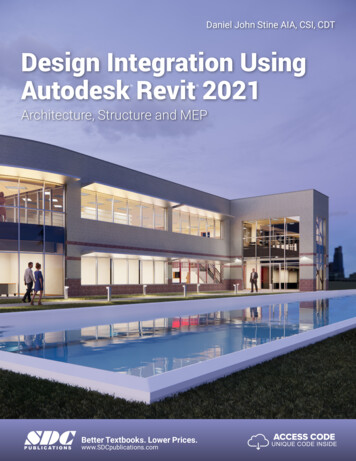 Architecture, Structure And MEP - SDC Publications
