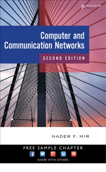 Computer And Communication Networks