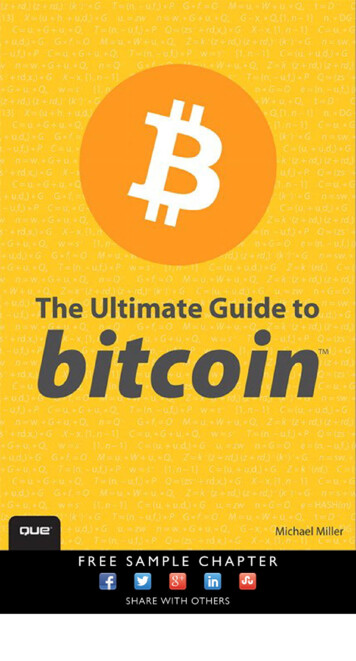 The Ultimate Guide To Bitcoin 