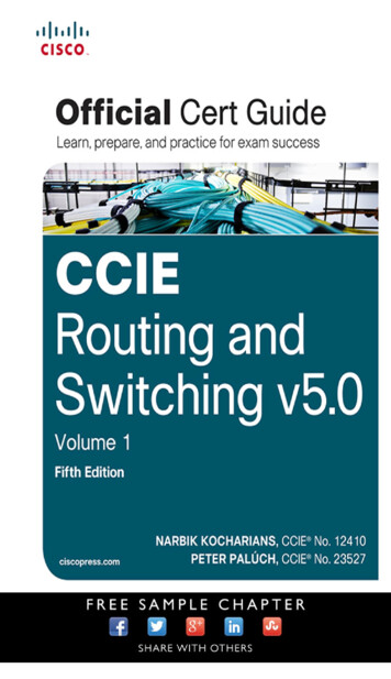 CCIE Routing And