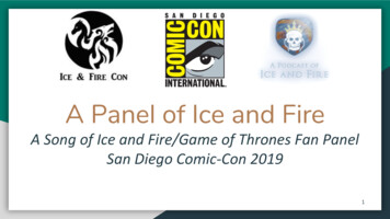 A Panel Of Ice And Fire - Archive