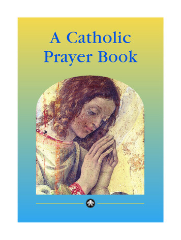A Catholic Prayer Book - D2y1pz2y630308.cloudfront 