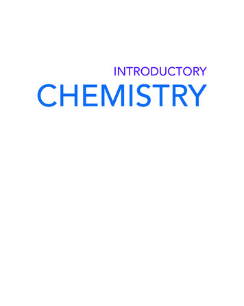 Introductory ChemIstry - Pearson Education