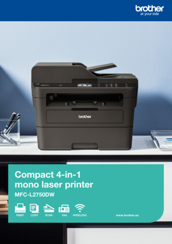 Compact 4-in-1 Mono Laser Printer - CNET Content
