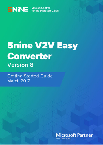 5nine V2V Easy Converter - Acronis