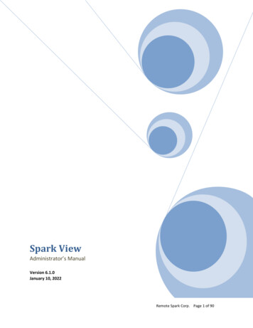Spark View