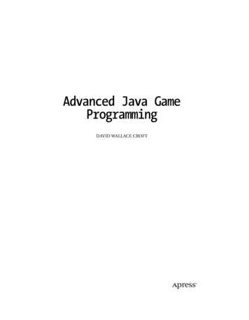 Advanced Java Game Programming - Yola