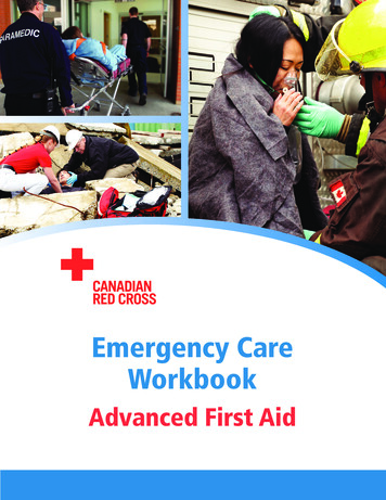 Emergency Care 2012 Logo:Emergency Care - Canadian Red 
