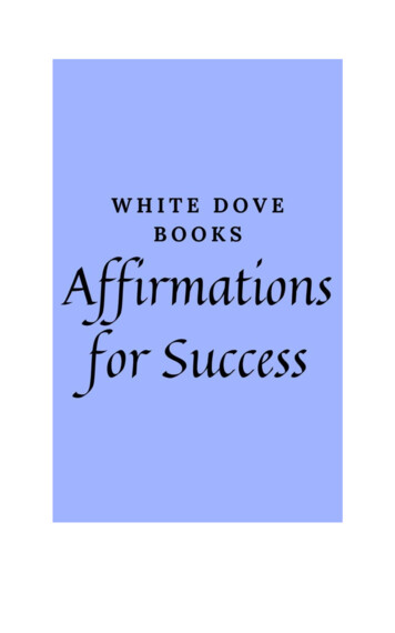Affirmations For Success - Law Of Attraction Haven