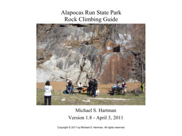 Alapocas Run Rock Climbing Guide - Mhartman