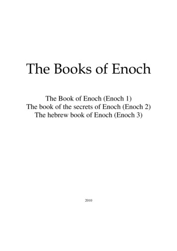 The Book Of Enoch - MarkFoster 