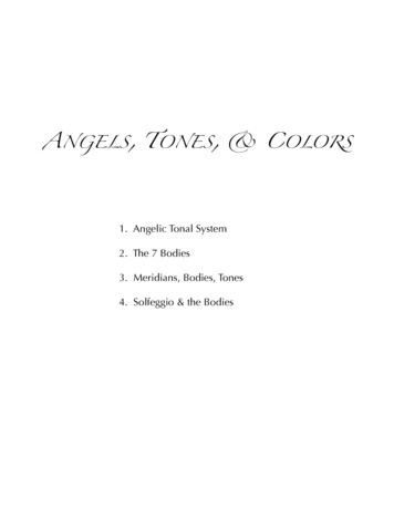 Angels Tones Chakras - Soundsofwonder 