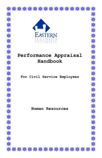 Performance Appraisal Handbook