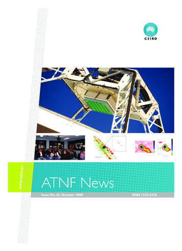 ATNF News - Australia Telescope National Facility