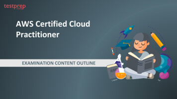 AWS Certified Cloud Practitioner - Test Prep Training