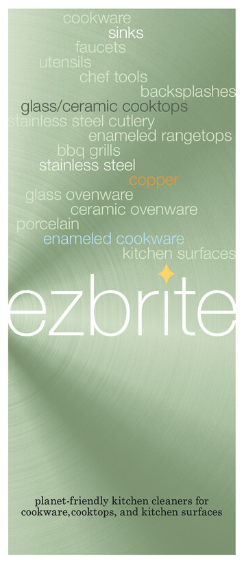 Planet-friendly Kitchen Cleaners For Cookware,