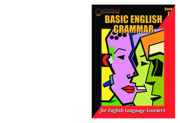 Basic English Grammar Book 1 - Internet Archive