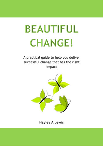 A Practical Guide To Help You Deliver Successful Change .