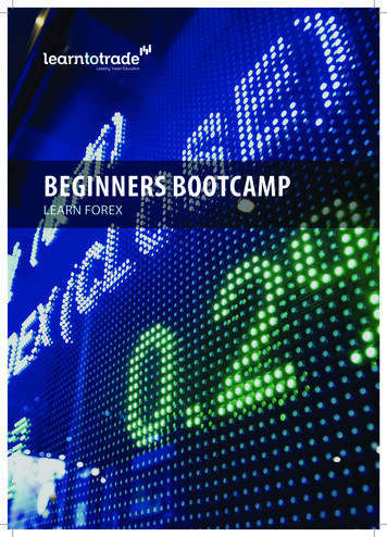 Beginners Bootcamp Version - Learn Forex & Currency Trading