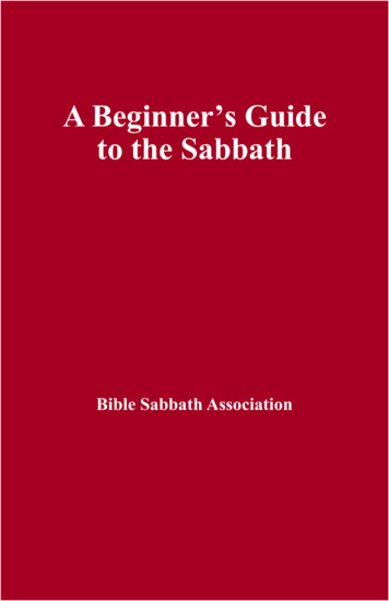 A Beginner S Guide To The Sabbath - WordPress 