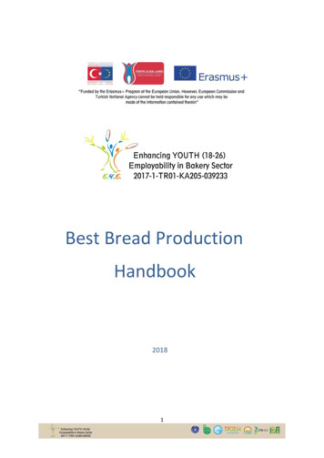 Best Bread Production Handbook - European Commission
