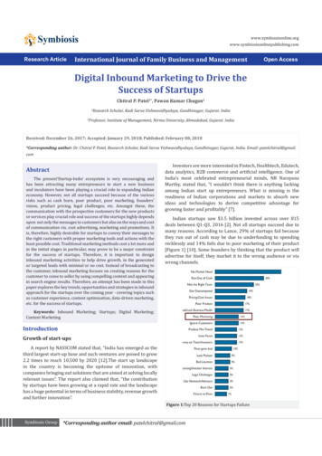 Digital Inbound Marketing To Drive The Success Of Startups