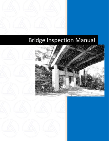 Bridge Inspection Manual