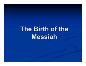 The Birth Of The Messiah - Stjohnadulted 
