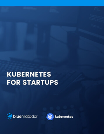 Kubernetes For Startups