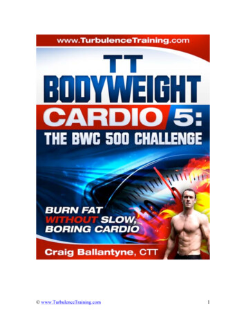 TT 4-Week 95 TT BWC 5 - Simple Fitness Habit