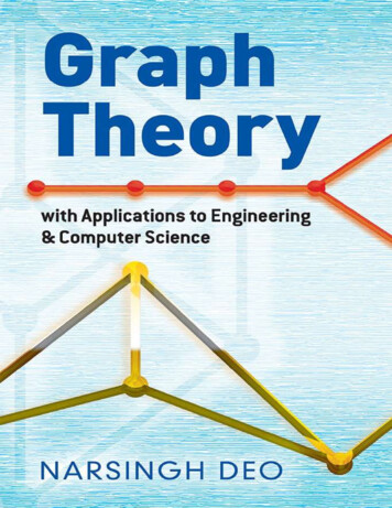 Graph Theory With Applications To Engineering And Computer .