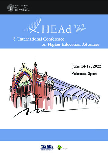 8th International Conference - Headconf 