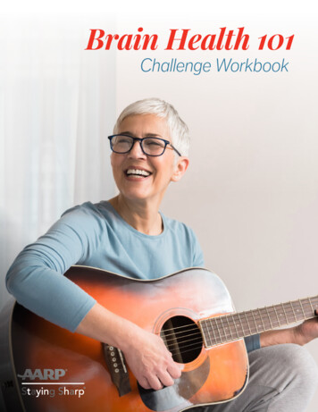 Brain Health 101 Challenge Workbook