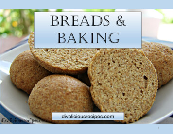Breads Baking - Keto, Low Carb & Gluten Free Recipes