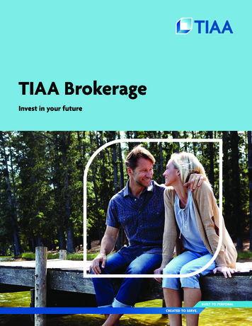 TIAA Brokerage