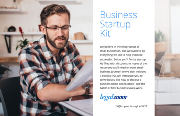Business Startup Kit - LegalZoom: Start A Business .