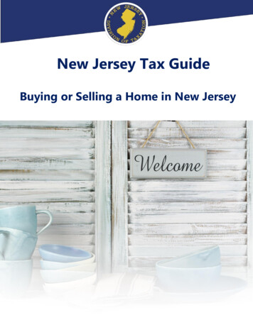 New Jersey Tax Guide - State
