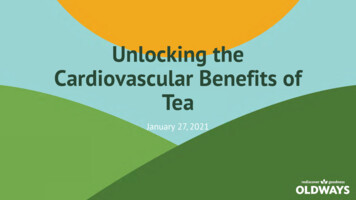 Unlocking The Cardiovascular Benefits Of Tea