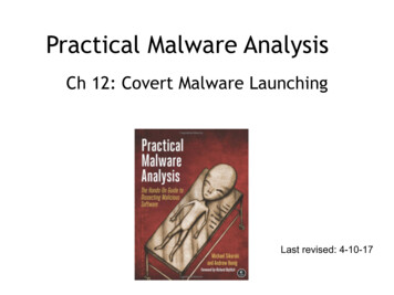 Ch 12: Covert Malware Launching - Samsclass.info