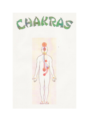 The Chakras Centers Of Transformation