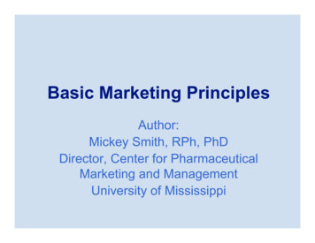 Basic Marketing Principles - Mercer University