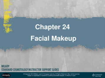 Chapter 24 Facial Makeup