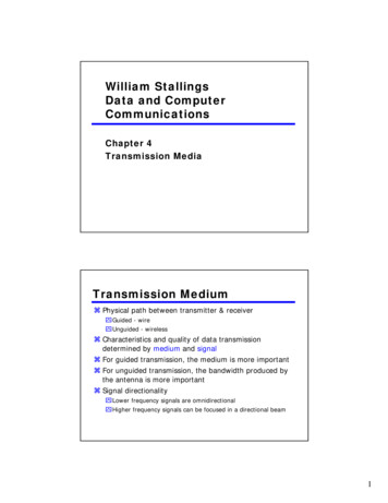 William Stallings Data And Computer Communications - KFUPM