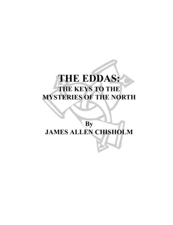 THE EDDAS - Woodharrow