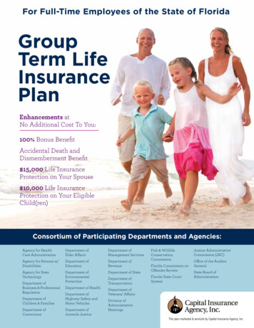 Group Term Life Insurance Plan