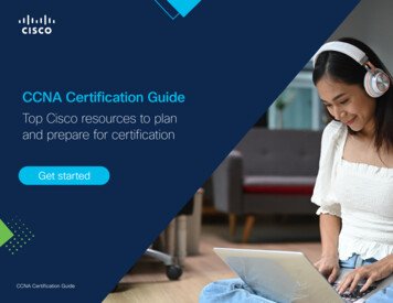 CCNA Certification Guide - Mkto.cisco 