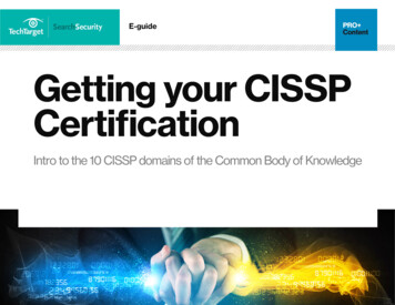 CISSP Definition Guide - TechTarget